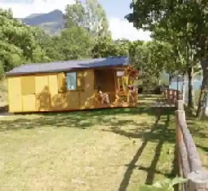 AOT Camping Lac du SAutet - Isère