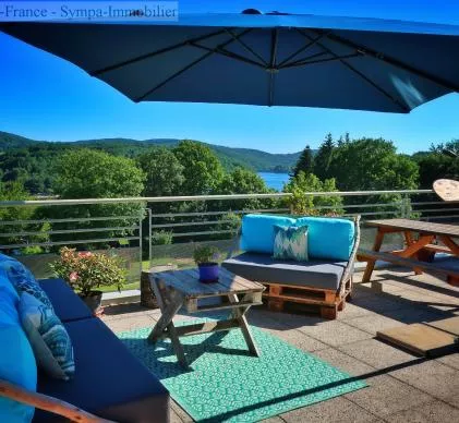 vente dun camping exceptionnel en bord de lac, situé 