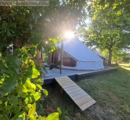 camping de caractère au cur de la nature en france centraleau cur de la france,