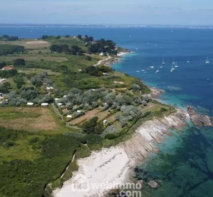 Camping sur l'île de Groix - Opportunité unique