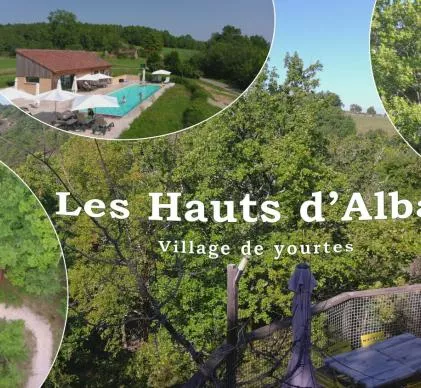Parc résidentiel de loisirs 3 étoiles près de Cahors