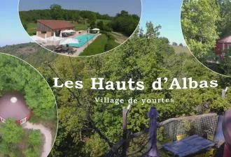 Parc résidentiel de loisirs 3 étoiles près de Cahors