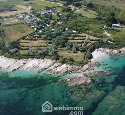 Camping sur l'île de Groix - Opportunité unique