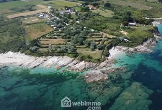 Camping sur l'île de Groix - Opportunité unique