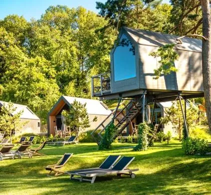 MN 5174 - CALVADOS -  CAMPING INSOLITE