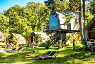 MN 5174 - CALVADOS -  CAMPING INSOLITE