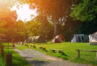 JR 5176 - NIEVRE BEAU CAMPING