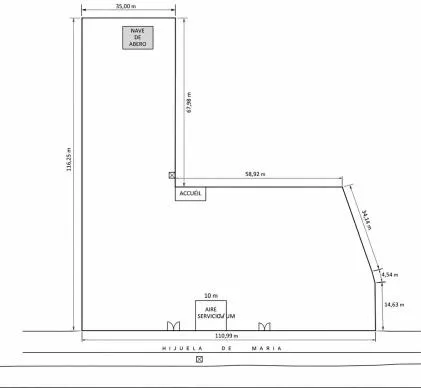 Oportunidad terreno 8100 m 2 informe favorable para hacer camping, 2 minutas de playa costa ballena, CHIPIONA, CADIZ