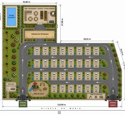 Oportunidad terreno 8100 m 2 informe favorable para hacer camping, 2 minutas de playa costa ballena, CHIPIONA, CADIZ