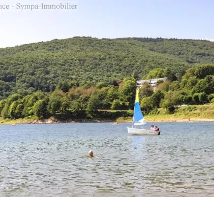 vente d'un camping en bord d'un lac dans le parc naturel régional du haut-languedoc