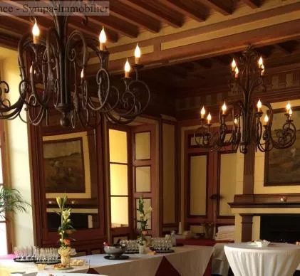 vente d'un château d'exception au coeur des midi-pyrénées avec un camping 100 emplacements