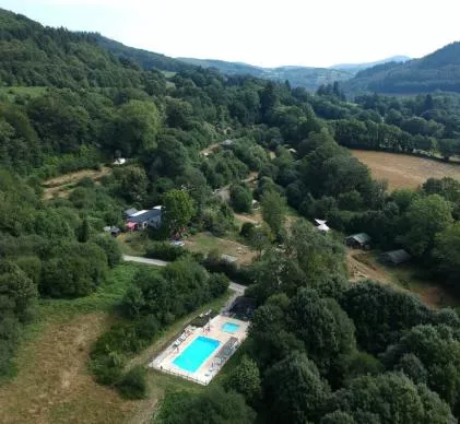 vente d'un très beau camping sur 12 hectares dans le parc naturel régional du haut-languedocen exclu