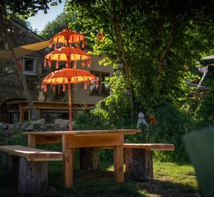 vente d'un très beau camping sur 12 hectares dans le parc naturel régional du haut-languedocen exclu