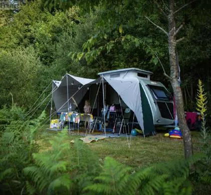 vente d'un très beau camping sur 12 hectares dans le parc naturel régional du haut-languedocen exclu