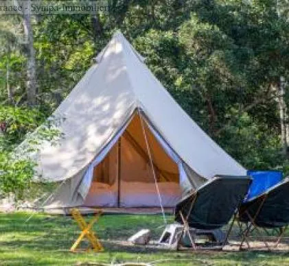 vente d'un camping en hauts-de-france, 10 minutes de parc astérix et proche de paris