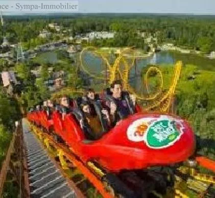 vente d'un camping en hauts-de-france, 10 minutes de parc astérix et proche de paris