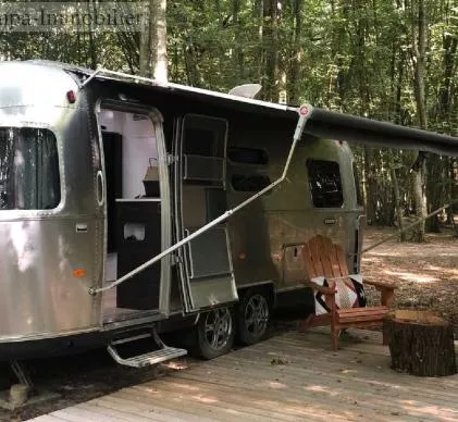 vendu !vente d'un camping au coeur d'un site classé du sud de la france dans un parc arboré et bien 