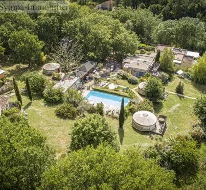 compromis en cours domaine magnifiquement situé en languedoc