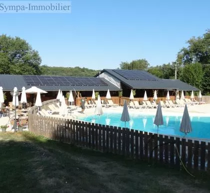 À vendre : magnifique parc de vacancesvous êtes à la recherche d'une opportunité d'investissement un