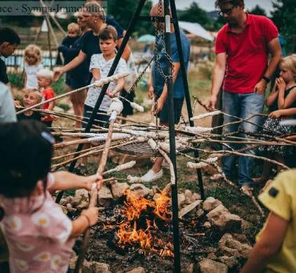 camping de caractère au cur de la nature en france centraleau cur de la france, à proximité de limog