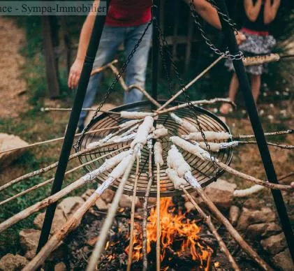 camping de caractère au cur de la nature en france centraleau cur de la france, à proximité de limog