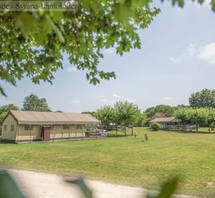 À vendre : charmant parc de vacancesvous recherchez une opportunité d'investissement unique dans le 