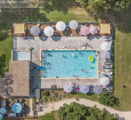 À vendre : charmant parc de vacancesvous recherchez une opportunité d'investissement unique dans le 