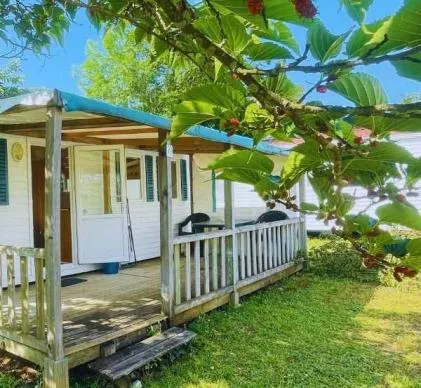A VENDRE – CAMPING 4* ÉCO-RESPONSABLE – PROCHE CAHORS (46)