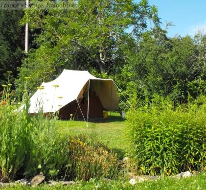 compromis en cours!!en exclusivité, un des plus beaux campings du sud de la france en occitanie
