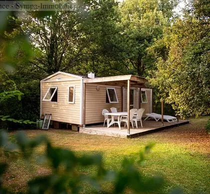 compromis en cours!!en exclusivité, un des plus beaux campings du sud de la france en occitanie