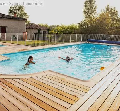 compromis en cours!!en exclusivité, un des plus beaux campings du sud de la france en occitanie