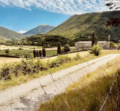À vendre superbe camping au cur de la drÔme provenÇaleun cadre authentique, au milieu des champs de 