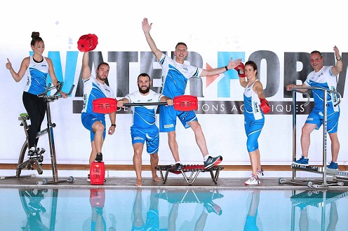 Formation certifiante « techniques et enseignement des activités de fitness dans l’eau »