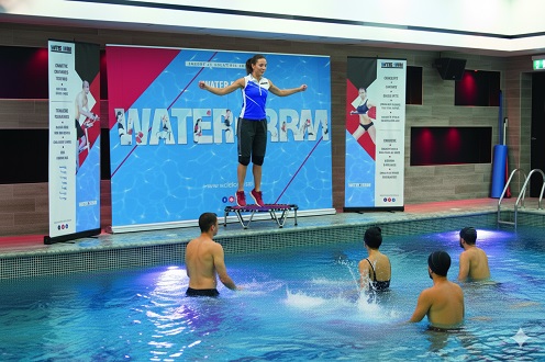 Formation professionnelle de spécialisation en Aquafitness