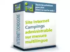 Site Internet administrable sur mesure et en plusieurs langues