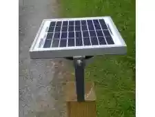 Borne solaire LED