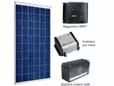 Kit énergie solaire
