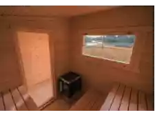 Sauna extérieur chalet