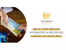 Anikop TITRES PREPAYES - Comptage des Titres Restaurant et ANCV