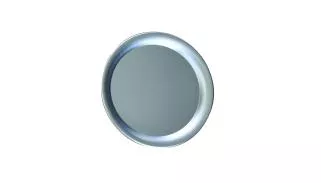 Plat aluminium 35cm