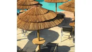 Parasols/Paillotes Exotiques