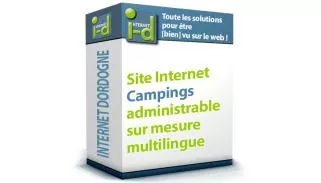 Site Internet administrable sur mesure et en plusieurs langues