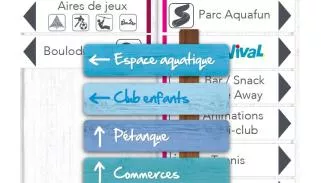 Panneaux directionnels