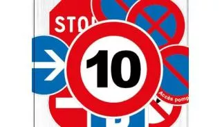 Panneaux de signalisation