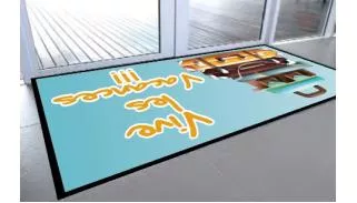 Tapis personnalisés