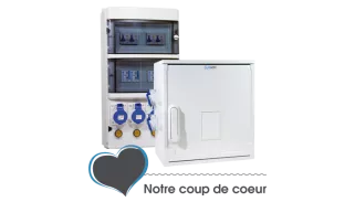 Coffret de distribution automatique
