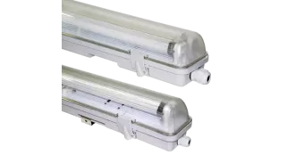 Réglette camping fluorescente T8