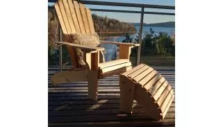 Fauteuil ADIRONDACK 