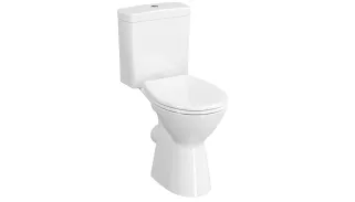 Pack WC au sol surélevé Wallops SH 3/6 L