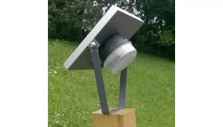 Borne solaire LED